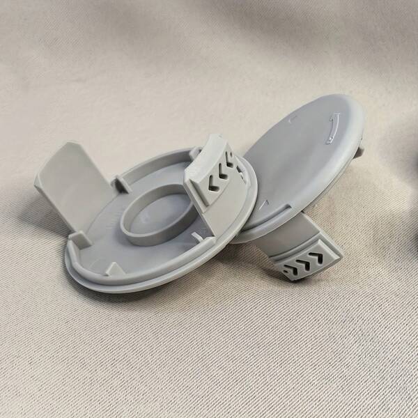 2 Pcs/4 Pcs Trimmer Spool Cap For Ryobi One+ AC14RL3A Trimmer Spool Cover, 0.065 Inch Compatible With Ryobi 18V, 24V, 40V Cordless Trimmers