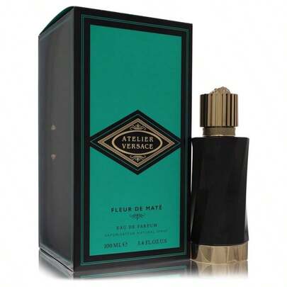 Versace 2pcs Combo Atelier Fleur De Mate Eau De Parfum Spray 3.4 Oz For Men