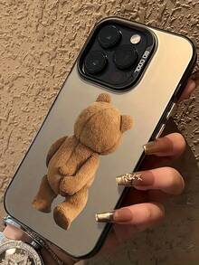 1 件可爱熊屁股印花全身防震 TPU 手机壳兼容 13/A33(5G)/A32(4G)/A52(5G 4G)/S20FE/S21FE/A14(4G 5G)/S23/S23 PLUS/S23 ULTRA/S23 FE/A55 5G/S24/S24 PLUS/S24 ULTRA/A05/A05s/A15(4G 5G)、IP16PRO MAX/IP16PLUS/IP16PRO 防水防摔防刮 - 彩色 - 查看 3