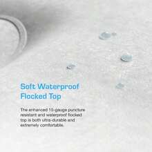 Premium Single Air Bed Inflatable Mattress With A Built-In Pump And Pillow - Single - View 5