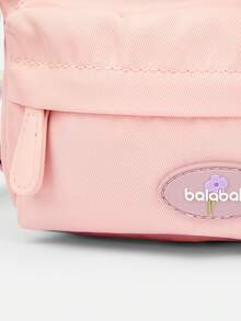 Balabala Túi vải đeo chéo cho bé gái, phụ kiện mùa hè dễ thương và thời trang - hồng - Xem 6