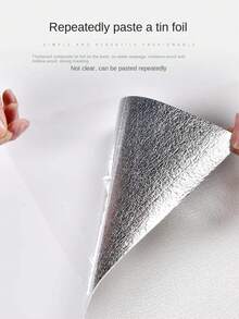 1 Roll Of 3D Self-Adhesive Wallpaper - Waterproof, Moisture-Proof, And Heat-Insulating Stickers For Ceilings And Walls, Thickened Heat-Resistant Ethylene Substrate (19.6in * 110.2in), Mother's Day - Multicolor - View 6