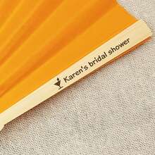 Bulk Bridal Shower Fans Favor For Guest Bachelorette Party Fans Hand Fans Engagement Gift Unique Bridal Shower Gift Future Mrs Favor Fans,School Supplies,Back To School,School Gift,For Office,For School,For Classroom,For Teacher Gifts,For University,For Colleague,For Dorm Rooms,For Teacher,For Boys And Girls,For Teenagers,Junior High School Students,Middle School Students,High School Senior High School Students,College Students,University Students,Freshman,Sophomore,Underclassmen,Durable,Colorful,Cute,Adorable,Funny,Kawaii,Y2K,Stylish,Unisex,Casual,Custom,Personalized,Unique,Customized,Ideal Gifts For Him,Ideal Gifts For Her,Her,Boyfriend,Girlfriend,Family,Friends - Multicolor - View 2