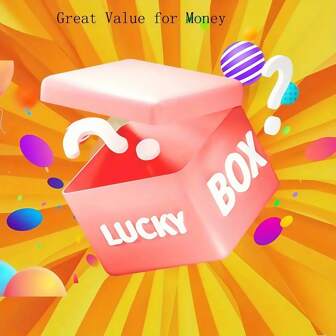 [ Random Storage Set Blind Box ]10pcs- Multi-Item Party Gift Pack, Limited Edition Drawer Storage Blind Box: Practical Desktop Storage Items, Full Of Ceremony For Personal Use Or Giving To Friends!
