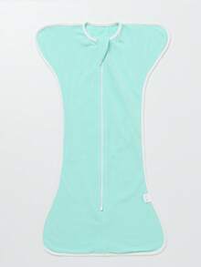 1 件婴儿睡袋,100% 纯棉,婴儿防惊吓睡袋,四季防踢被,新生儿必备 - 彩色 - 查看 25