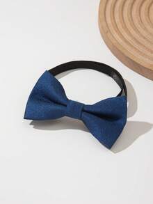 1 件儿童蝴蝶结装饰，男女通用儿童蝴蝶结，适合表演，时尚领结