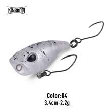 KINGDOM Micro Expert Floating Popper 27mm 34mm 1.5g 2.2g - Multicolor - View 12
