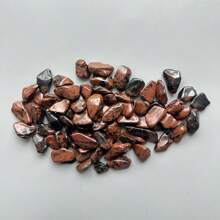 Natural Red Agate Gravel, Suitable As Filler For Flower Pots, Vases, Aquarium Decor Stones, Garden