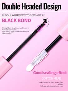 1 Pc Bond And Seal Lash Glue Strong Hold Lash Cluster Glue 2 In 1 Lash Bond And Seal Waterproof Long Lasting Cluster Lash Glue(Bond 5ml/0.17 Fl.Oz And Seal 5ml/0.17 Fl.Oz), Makeup, Lashes, Travel, Lash Clusters, Travel Accessories, Mother Day Gift Lash Glue, Eyelash Glue
