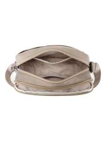 Multi Layer Multifunctional Women's Shoulder Bag With Large Capacity For Travel Crossbody Bag, Multi Pocket Shoulder Bag Suitable For Travel, Shopping, And Work