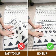 Anti Slip Rug Underlay Mat Gripper Multi Purpose Non Slip Grip Mat Pad 4 Sizes For Halls, Kitchen, Bathroom, Bedroom, Living Room, Office - White - View 8