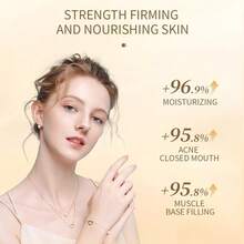 Glycolic Acid 7% Toner,Glycolic Sour 7% Toning, Facial Exfoliation Astringe Pores, Solution For Blemishes And Acne, Rejuvenate Your Skin(3.38 Fl.Oz) - 黃色 - 查看 4
