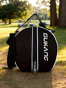 1 pieza Mochila deportiva de alta calidad para baloncesto y fútbol - Bolsa de hombro con diseño de moda para uso al aire libre, adecuada para baloncesto, fútbol y voleibol