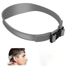 3 Stücke/Set gebogene Silikon Haarsträhnen Kragen Rasur Vorlage, gebogenes Haarband, Haarschnitt Verlaufsvorlage für Friseure, Friseurwerkzeuge