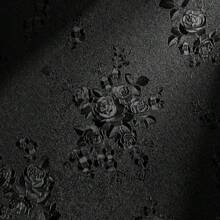 1卷复古花卉浮雕壁纸客厅装饰加厚撕贴可移除接触纸卧室客厅厨房橱柜桌面家居装饰贴纸