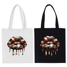 1pc/2pcs/3pcs/Camouflage Lip Patches, DIY A-Level Washable Patches, Clothes, Heat Transfer Stickers, Women's/Men's T-Shirts, Backpacks, Pillows, Decorative Badges, Labels, Baseball Caps, Backpacks, Etc. Are Available