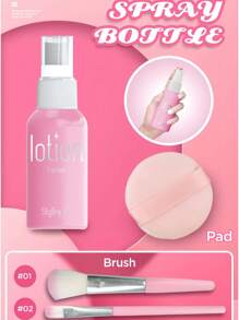 10pcs Realistic Makeup Toy Set, Girls Cosmetic Play Set, Powder-Free, Non-Applicative, Parent-Child Interactive Game, Random Colors, Back To School Gift, Christmas Gift, Girls Gift