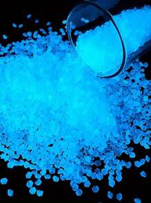 500pcs Luminous Sand, Horticultural Aquatic Landscape Fluorescent Stone, Mini Luminous Resin Stone, Used For Succulent Resin Luminous Rocks, Garden Decoration, Micro Landscape, Bonsai Decoration, Passageway, Aquarium,Vase Filler,Flower Pots,Vase Decorations, Fish Tank Decorations, Props For Wedding Arrangements Gifts Birthday Graduation