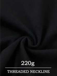 Camiseta de Hombre con Temática de la Película "Pizza Planet", Casual, Suave, de Manga Corta, 100% Algodón, 220 g/m² - Negro - Ver 4