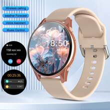 Smart Watch, Wireless Calling /Dial, Multi -Sport Mode, Calling Reminder And Rejection, SMS Reminder, Custom Wallpaper,For IPhone/Andriod