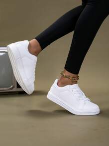 Women's Shoes, Lightweight Casual Sneakers, Soft Sole Suitable For All Seasons, Autumn/Winter