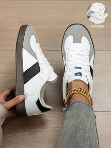 全新优质轻便平跟休闲训练运动鞋，男女款复古透气百搭运动鞋，适合日常休闲穿着