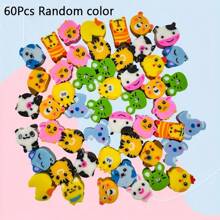 Mini Animal Erasers - Variety Of Cute Animal Designs, Made Of Synthetic Rubber, Great For Classroom Gifts, Rewards And Party Favors, Classroom Reward Items. Optimistic Animal Designs, Durable Erasers, Mini Erasers, Valentine's Day, Birthday Gift, 2025 New Year, Back To School Supplies, Back To School Gift, Office Supplies, School Supplies, Office Decor, Back To School Items, School Prizes