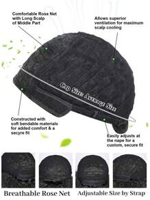 Short Hair Afro Kinky Curly Wigs With Bangs African Synthetic Ombre Glueless Cosplay Wigs For Women High Temperature