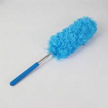 1pc Scalable Dust Removal Brush, Electrostatic Dust Removal Duster, Flexible Stainless Steel Household Dust Collector - Multicolor - View 8