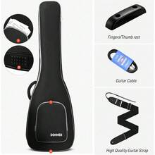 エレキギター 初心者セット LPタイプ チ フルサイズ ポプラ材 HHピックアップ配列 専用ケース ストラップ シールド付 サンバースト - サンバースト - チェックする 6