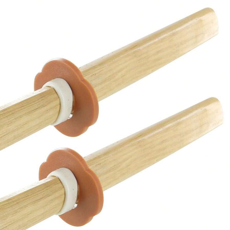 Hardwood Bokken Kendo Training Set - Martial Arts Practice Katana - Ideal Gift For Kendo Enthusiasts, Decorative Martial Arts Gear
