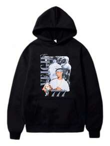 Moletom Veigh Dos Predios Blusa de Frio Streetwear Lançamento Casaco Algodão Quentinho Blusão Flanelado Moleton - Envio Imediato
