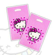 Sanrio 30pcs Sanrio Hello Kitty Birthday Party Decorations,Hello Kitty Gift Bags, Hello Kitty Candy Bags ,Hello Kitty Goody Bags ,Hello Kitty Birthday Party Supplies Decorations,Hello Kitty Gift Bags