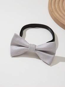 1 件儿童蝴蝶结装饰，男女通用儿童蝴蝶结，适合表演，时尚领结