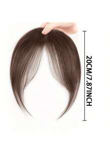 1-Piece Mesh Cap With Bangs And Adjustable Buttons, Ideal Wig For Women Fits Scalp Perfectly - Women'S Fantasy Themed Wig Ideal For Daily Commuting Wear Suitable For Travel, Claw Clips, Hair Claws, Clips For Hair, Hair Slide, Hair Barrettes, School Stuff