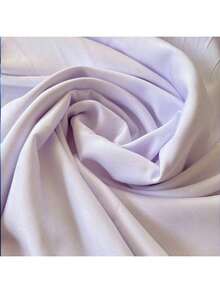 Kit 3 Meters Of New Look Crepe Tailoring Fabric For Social Fashion, Luxury Premium, Elegant Fashion - 白色 - 查看 2