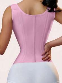1 PIEZA Corsé de látex para mujer de talla grande, top moldeador, control de abdomen, cintura firme, modelador corporal, cinturón colombiano de cintura, adecuado para yoga diario y moldeado corporal, faja de cintura estilo retro
