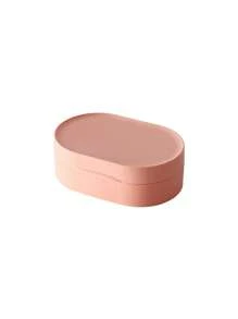 1/2/4 piezas Caja de jabón de plástico, Contenedor de jabón de viaje con tapa, Estuche de jabón portátil, Caja portajabones sellada y resistente al agua, Platos de jabón para viajes, campamentos, gimnasio, artículos esenciales de viaje, accesorios de baño para volver a la escuela