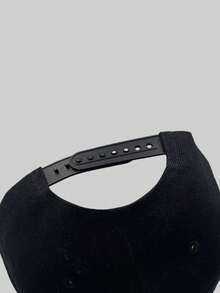 1 Unisex Children's Three-Dimensional LA Letter Embroidered Baseball Cap, Outdoor Adjustable Sun Ion Casual Cap Suitable For Boys And Girls To Travel In Spring And Autumn - Green - View 7