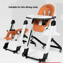 1 pieza Funda de cojín de asiento de tela Oxford para la Silla Alta Pegperego Zero3 Siesta para Bebé, No incluye la Silla Alta