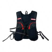 NEW In-Stock Trail Running Vest Backpack, Cross-Country Marathon Running Backpack, Cycling Backpack, Hiking Backpack - Black - View 2