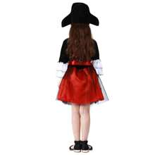 Costume de pirat pentru copii, costume pentru băieți și fete din Caraibe Pirates căpitan COS