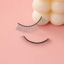 10 Pairs/Set Practice Eyelashes Soft Natural Training False Eyelashes For Beginners Teaching Lashes Extension Makeup Tools