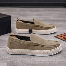 Slip-On Slouchy Shoes, Summer Breathable Soft-Sole Fisherman Flats, Flat Deck Shoes, Cross-Border Bestselling Casual Sports Shoes For Men - Print - View 2