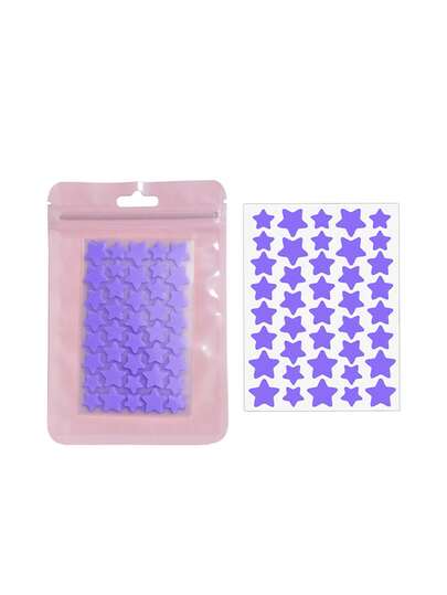 480pcs Pink, Black, White, Blue, Purple, Green Star Pattern E-Star Face Stickers, Essential For Photo Taking & Face Painting, Suitable For Various Parties, Gatherings And Entertainment Activities. 240/40pcs Set, Cosmetics, Affordable Price, Can Be Used For Room Decoration, Vanity, Travel, Bedroom, Makeup Accessories, Christmas Gifts, Cosmetics, Makeup Tools, Cheap Goods, Gifts, Women Gifts, Christmas Gifts.,Giveaways,Travel,Cheap Stuff,Travel Essential