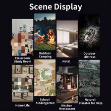 1pc 2000V Electric Mosquito Killer Lamp With 2000mAh USB Rechargeable Li-Battery, Dual-Function Portable Bug Zapper And Fly Trap, Insect Killer Light For Home, Outdoor, Garden, Restaurant - PP Material, Efficient For Moth, Wasp, Gnat, Fruit Flies