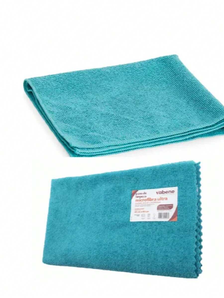 Magic Microfiber Cleaning Cloth Large Giant 60x80 High Absorption Easy Dry Durable - 2 unidades - Ver 1