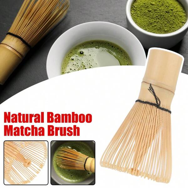 1 Stück Matcha-Pulver Schneebesen, Teegeschirr Bambuspinsel, Grüntee Rührer, für Zuhause und Schule