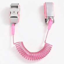 1 Stück Baby Anti-Verlust Handgelenksverbindung mit Schlüsselschloss, Kleinkind Geschirr Leine