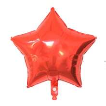 10pcs 18 Inches Star Foil Balloons Helium Balloons Colourful Decorative Star Balloons Wedding Decoration Birthday Decoration Graduation New Year Halloween Christmas Babayshower Party Supplies - Multicolor - View 24